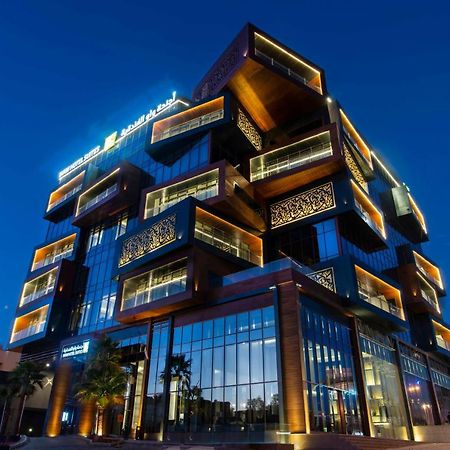 Waw Hotel Suites King Abdullah District Riade Exterior foto