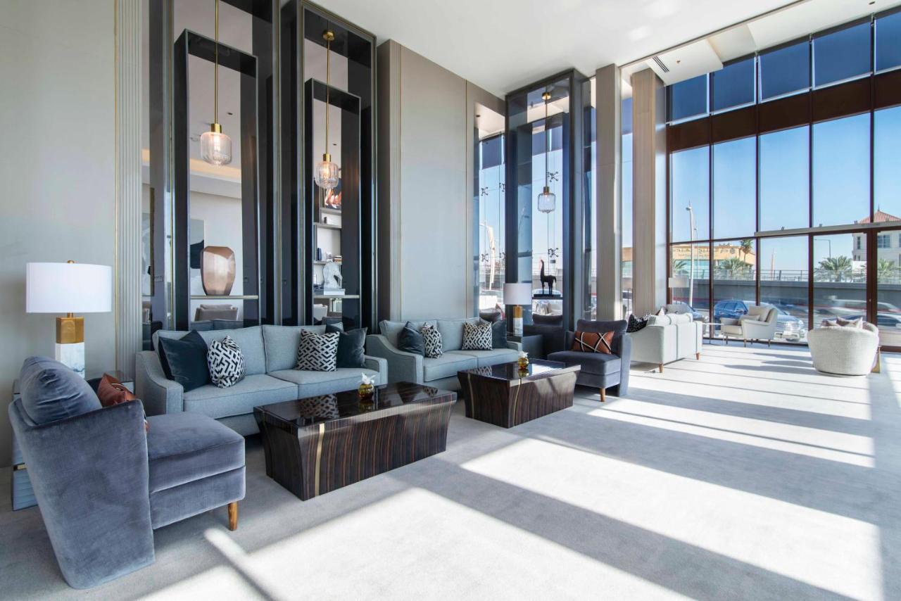 Waw Hotel Suites King Abdullah Road Riade Exterior foto