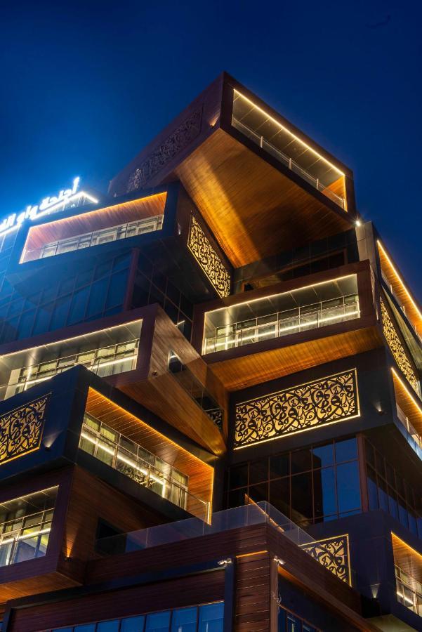 Waw Hotel Suites King Abdullah District Riade Exterior foto