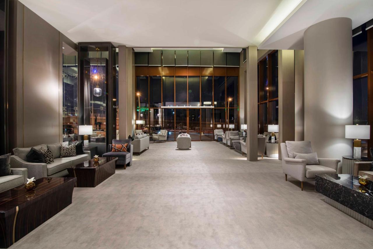 Waw Hotel Suites King Abdullah Road Riade Exterior foto