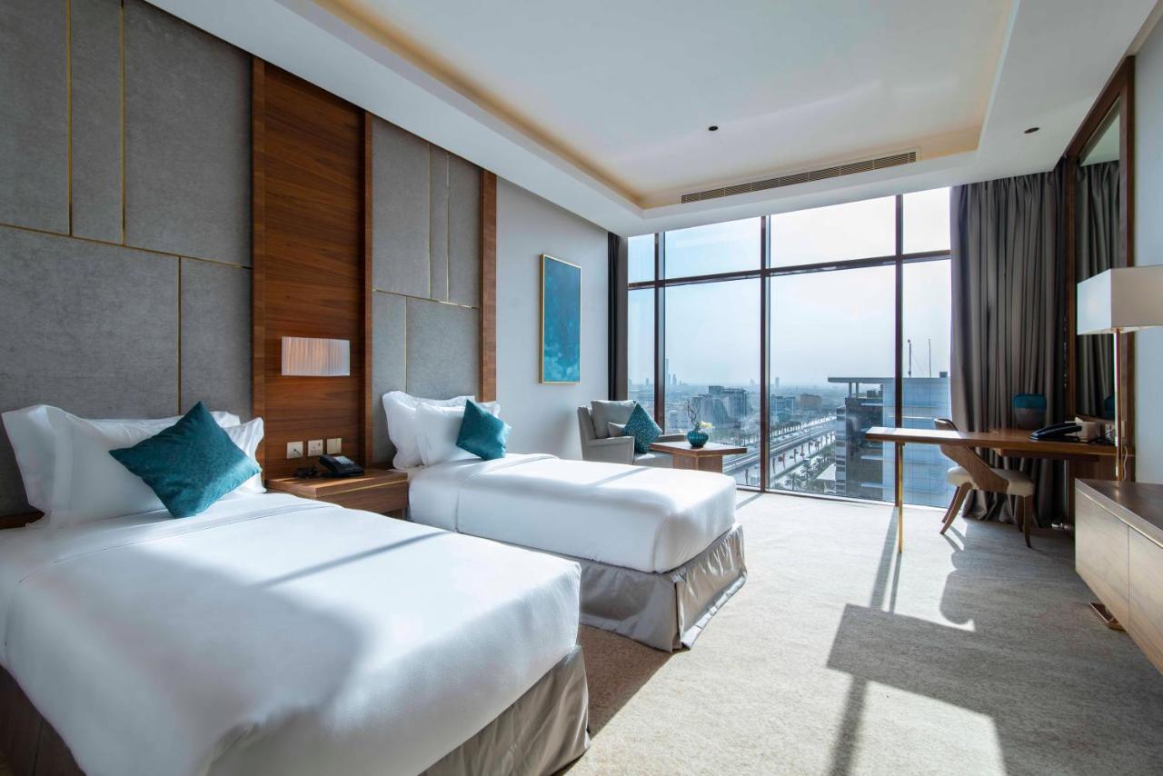 Waw Hotel Suites King Abdullah Road Riade Exterior foto